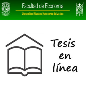 Imagen sobre Tesis en línea de la Facultad de Economía.