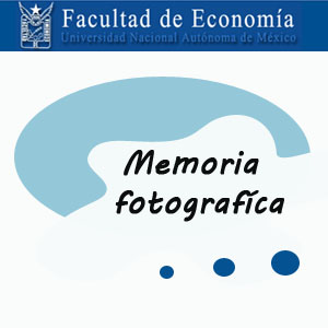 Imagen sobre la memoria fotográfica de la Facultad de Economía.