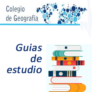 Imagen sobre Guías de estudio del Colegio de Geografía.
