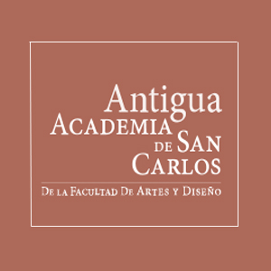 Imagen sobre la Antigua Academia de San Carlos.