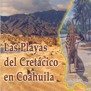 Imagen sobre las playas del Cretácico en Coahuila.