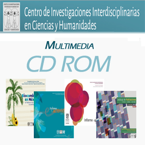 Imagen sobre Multimedia CEIICH: CD ROM.