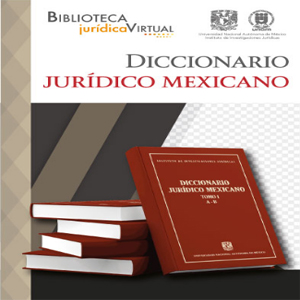 Imagen sobre Diccionario jurídico mexicano.