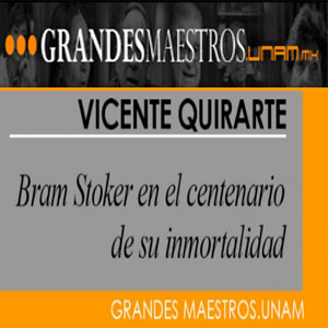 Imagen sobre Y el hombre creó al vampiro: Bram Stoker en el centenario de su inmortalidad (1912-2012) 