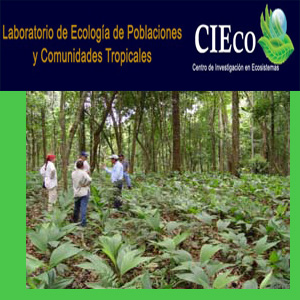 Imagen sobre el Laboratorio de Ecología de Poblaciones y Comunidades Tropicales