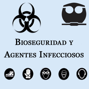 Imagen sobre Bioseguridad y Agentes Infecciosos