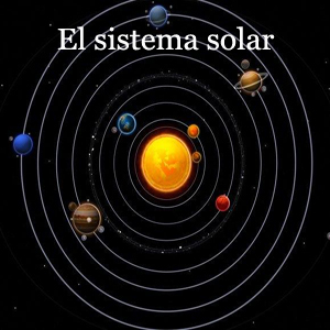 Imagen sobre El sistema solar
