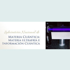 Imagen sobre Laboratorio Nacional de Materia Cuántica: Materia Ultrafría e Información Cuántica