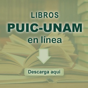 Portada de Libros en línea PUIC UNAM