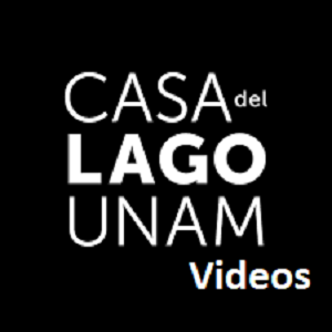 Logo de la casa del lago haciendo referencia a la sección de videos