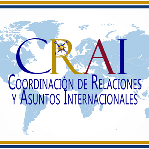 Logo del Coordinación de Relaciones y Asuntos Internacionales (CRAI)