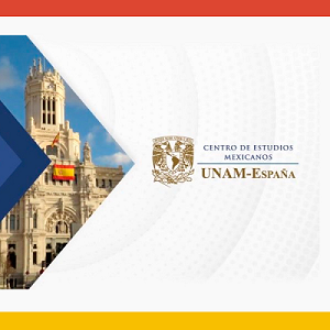 Imagen que contiene en un costado una fotografía de un edificio del campus, al frente de la foto escudo de la UNAM y letras del título del recurso.