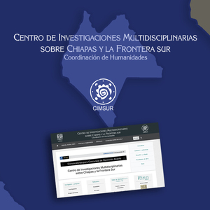 En la portada resalta el mapa del Estado de Chiapas en color azul