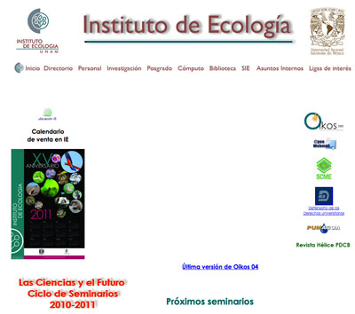 Imagen de Instituto de Ecología