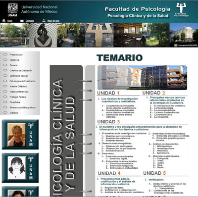 Imagen de Temario Psicología