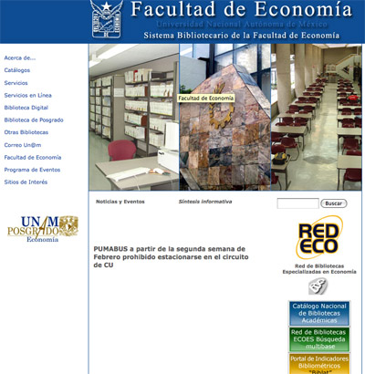 Imagen de Biblioteca Economía