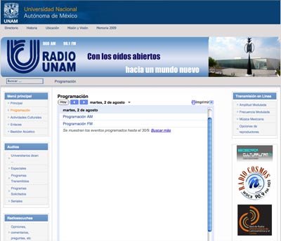 Imagen de Radio UNAM 